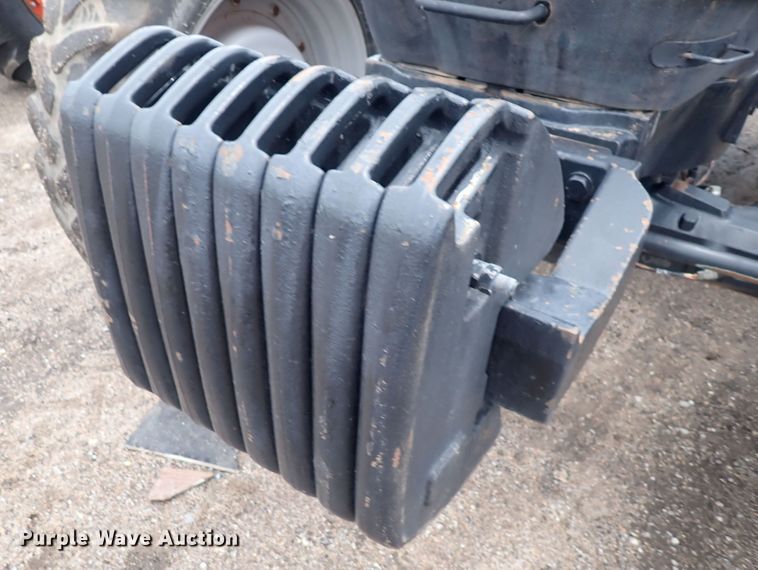 image for item DS7169 2010 Case IH Maxxum 125  MFWD tractor