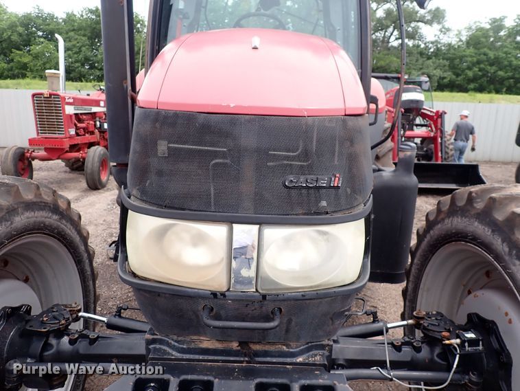 image for item DS7169 2010 Case IH Maxxum 125  MFWD tractor