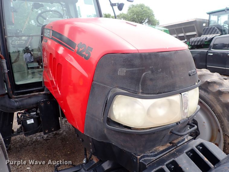 image for item DS7169 2010 Case IH Maxxum 125  MFWD tractor