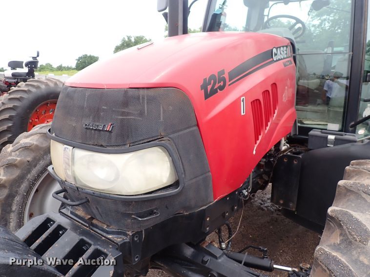 image for item DS7169 2010 Case IH Maxxum 125  MFWD tractor