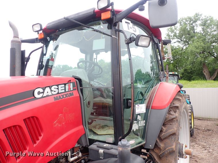 image for item DS7169 2010 Case IH Maxxum 125  MFWD tractor