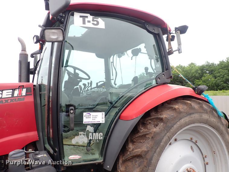 image for item DS7169 2010 Case IH Maxxum 125  MFWD tractor