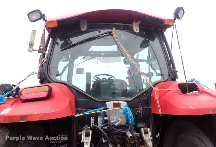 image for item DS7169 2010 Case IH Maxxum 125  MFWD tractor