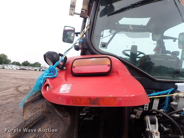 image for item DS7169 2010 Case IH Maxxum 125  MFWD tractor