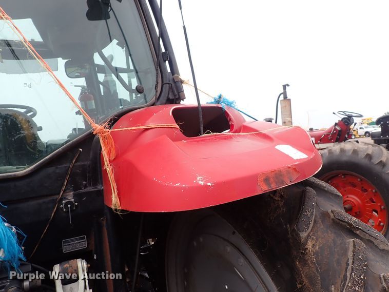 image for item DS7169 2010 Case IH Maxxum 125  MFWD tractor