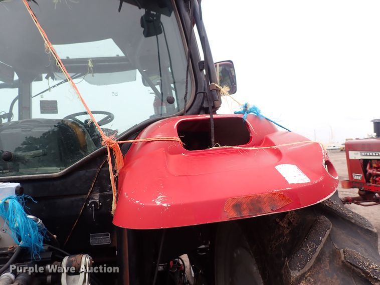 image for item DS7169 2010 Case IH Maxxum 125  MFWD tractor