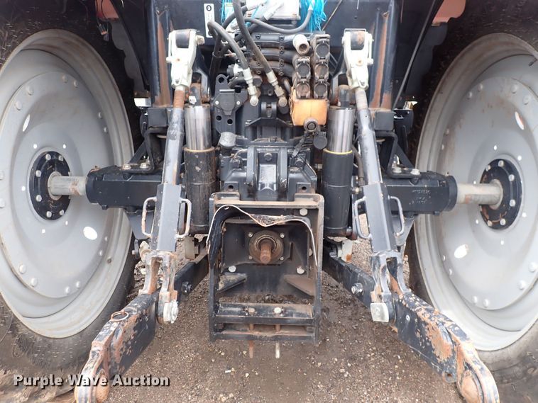 image for item DS7169 2010 Case IH Maxxum 125  MFWD tractor