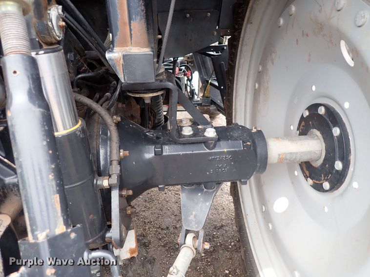 image for item DS7169 2010 Case IH Maxxum 125  MFWD tractor