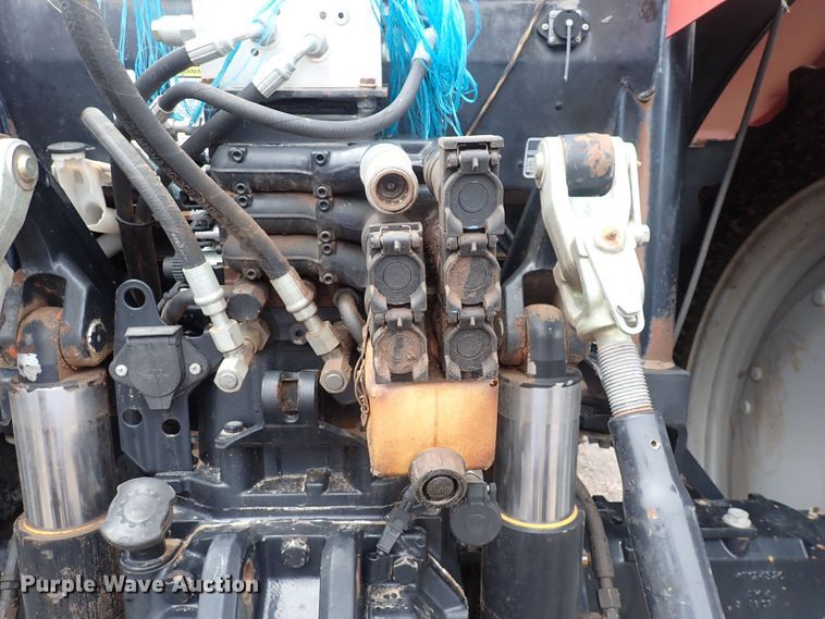 image for item DS7169 2010 Case IH Maxxum 125  MFWD tractor