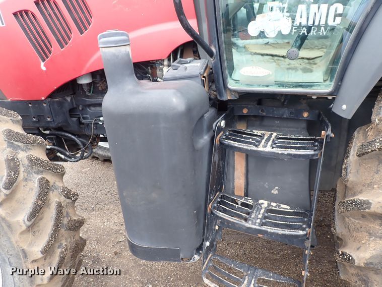 image for item DS7169 2010 Case IH Maxxum 125  MFWD tractor