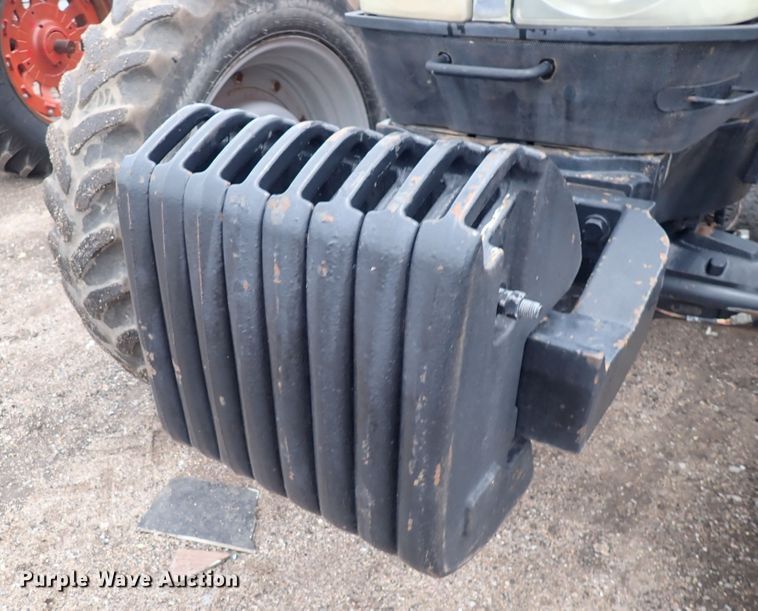 image for item DS7169 2010 Case IH Maxxum 125  MFWD tractor