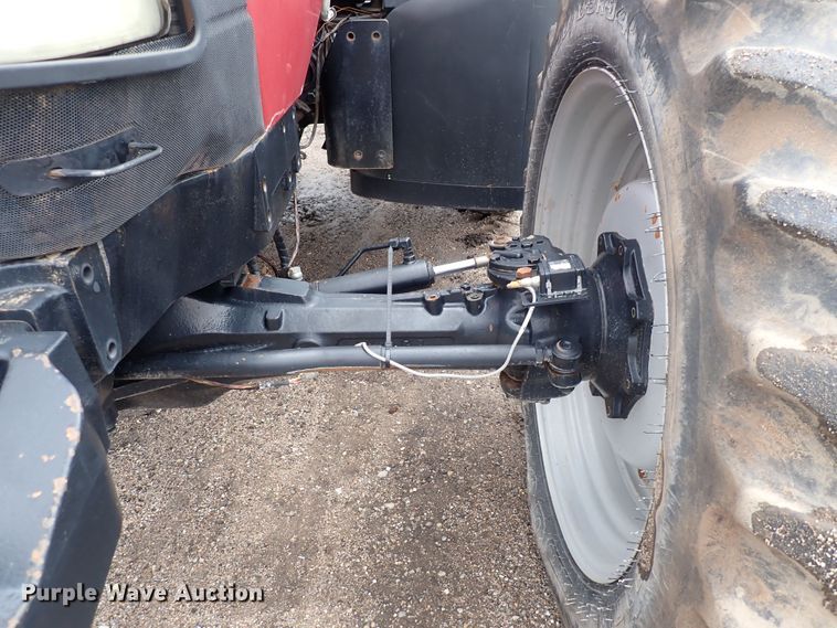 image for item DS7169 2010 Case IH Maxxum 125  MFWD tractor