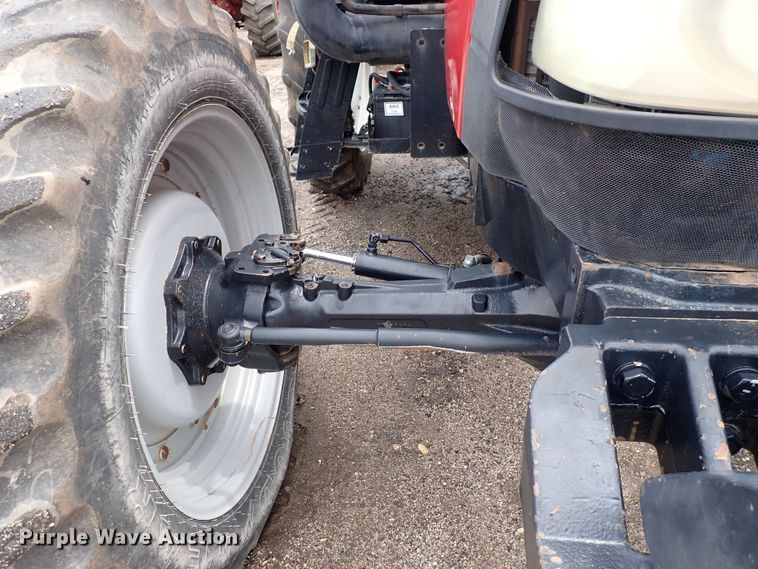 image for item DS7169 2010 Case IH Maxxum 125  MFWD tractor