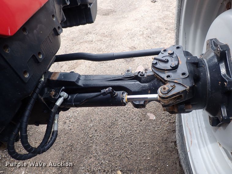 image for item DS7169 2010 Case IH Maxxum 125  MFWD tractor