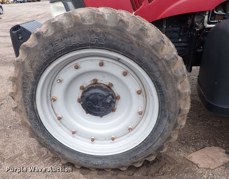 image for item DS7169 2010 Case IH Maxxum 125  MFWD tractor