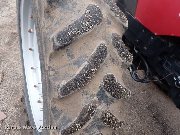 image for item DS7169 2010 Case IH Maxxum 125  MFWD tractor