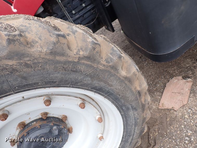 image for item DS7169 2010 Case IH Maxxum 125  MFWD tractor