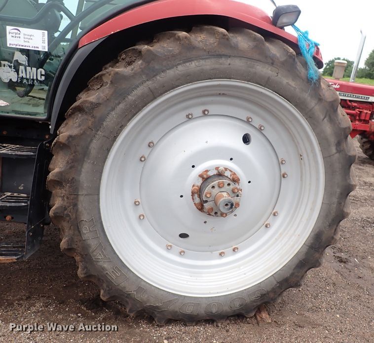 image for item DS7169 2010 Case IH Maxxum 125  MFWD tractor