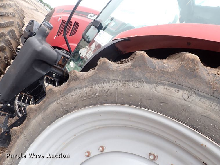 image for item DS7169 2010 Case IH Maxxum 125  MFWD tractor