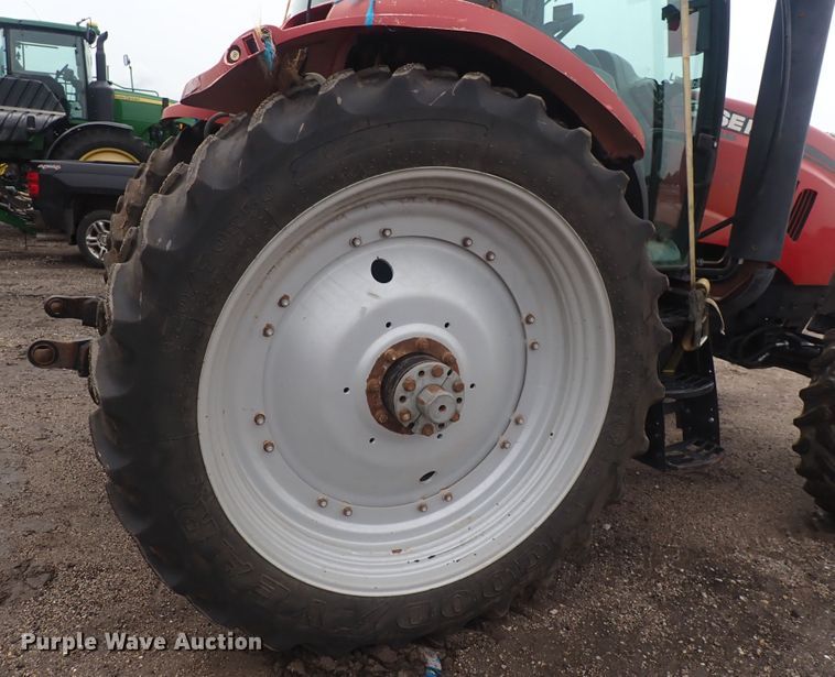 image for item DS7169 2010 Case IH Maxxum 125  MFWD tractor