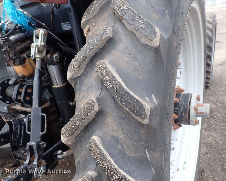 image for item DS7169 2010 Case IH Maxxum 125  MFWD tractor