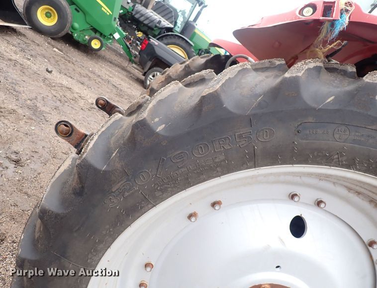 image for item DS7169 2010 Case IH Maxxum 125  MFWD tractor