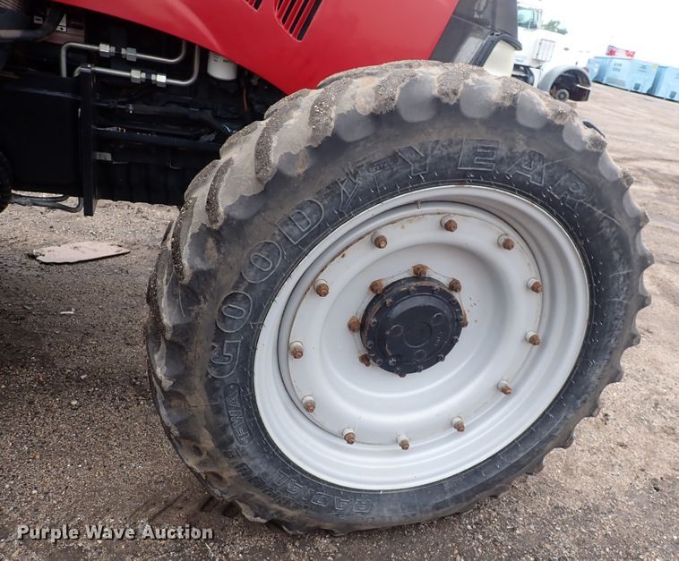 image for item DS7169 2010 Case IH Maxxum 125  MFWD tractor