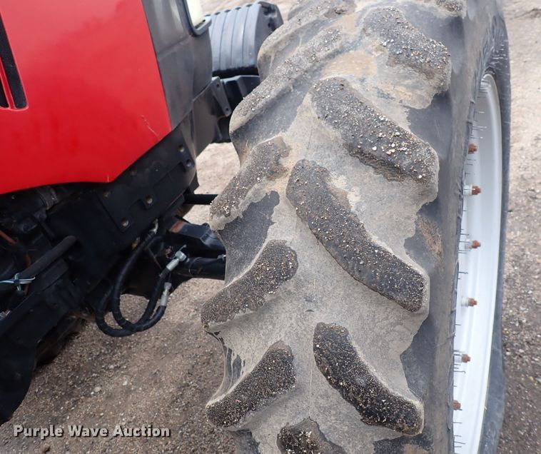 image for item DS7169 2010 Case IH Maxxum 125  MFWD tractor