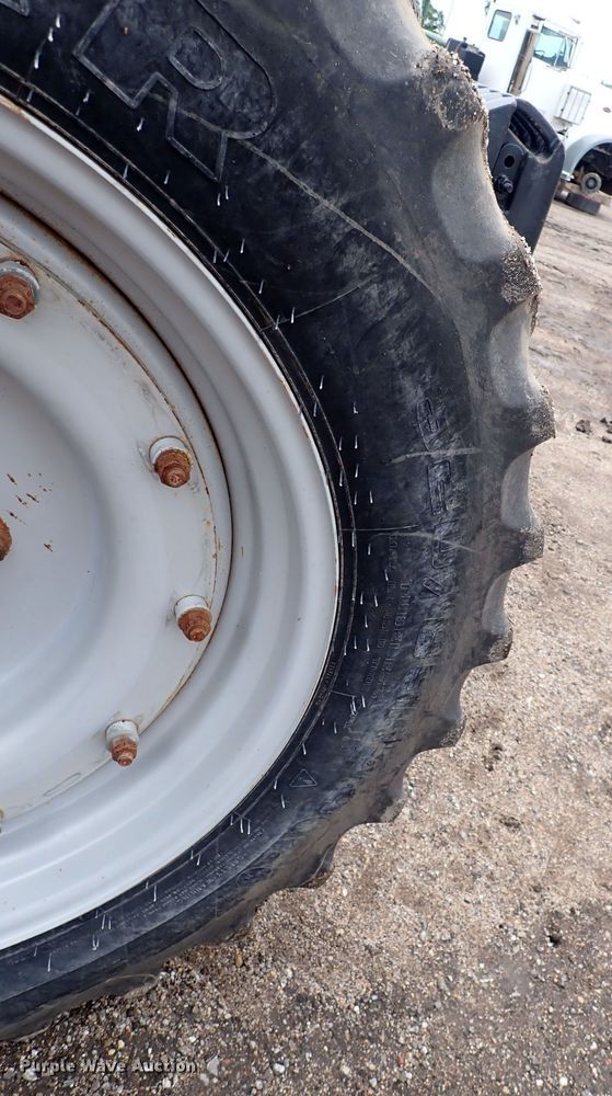 image for item DS7169 2010 Case IH Maxxum 125  MFWD tractor