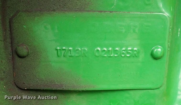 image for item DS7172 1971 John Deere 2520  tractor