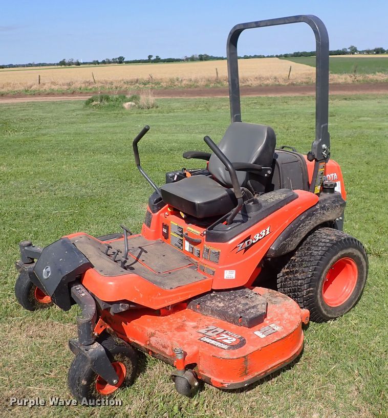 image for item DS7184 Kubota ZD331  ZTR lawn mower