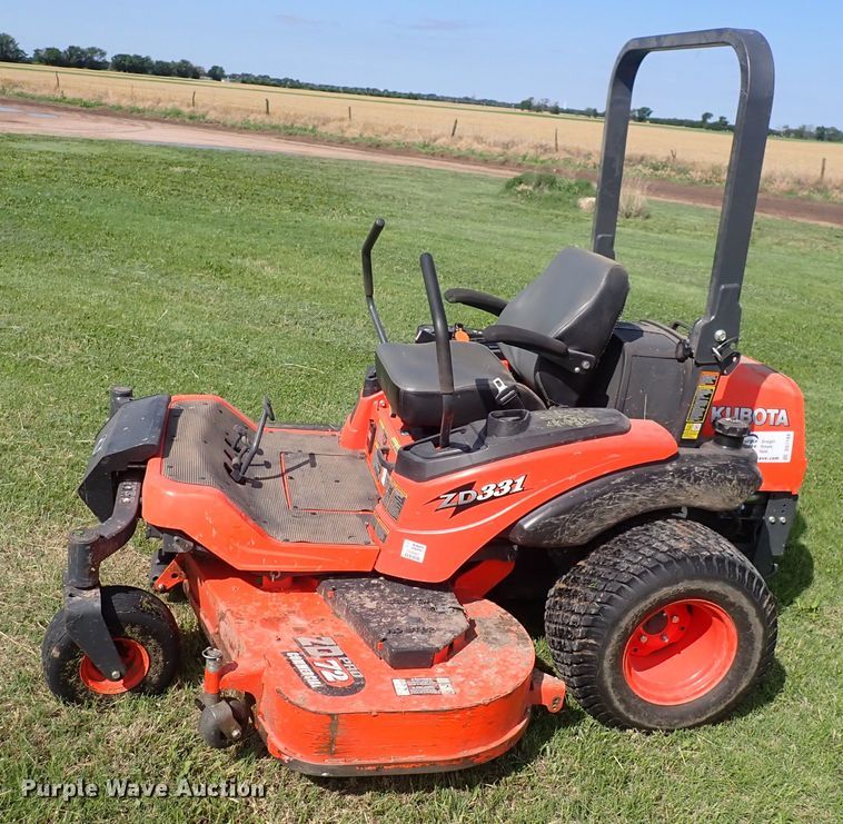 image for item DS7184 Kubota ZD331  ZTR lawn mower