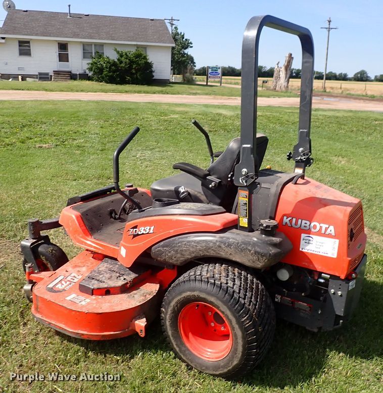image for item DS7184 Kubota ZD331  ZTR lawn mower