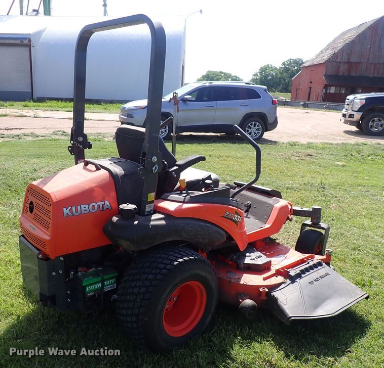 image for item DS7184 Kubota ZD331  ZTR lawn mower