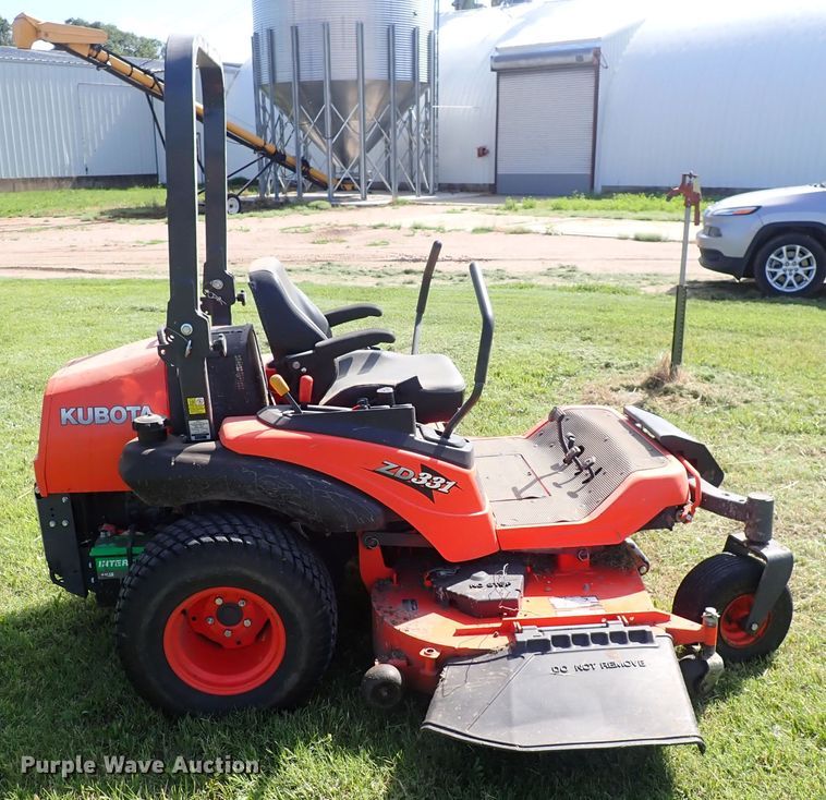 image for item DS7184 Kubota ZD331  ZTR lawn mower