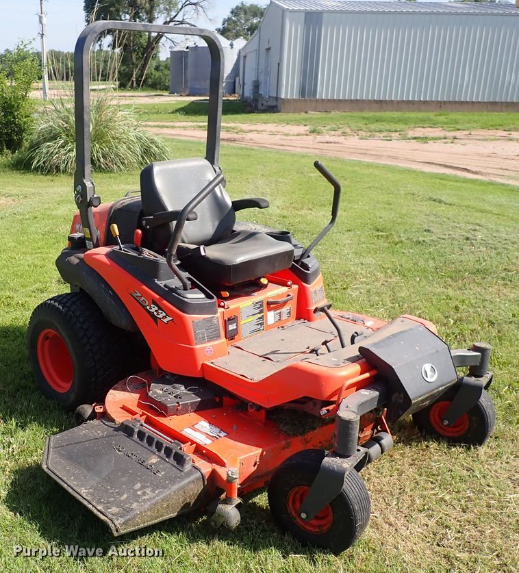 image for item DS7184 Kubota ZD331  ZTR lawn mower