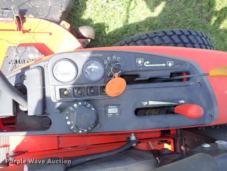 image for item DS7184 Kubota ZD331  ZTR lawn mower