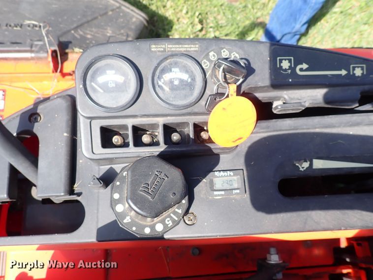 image for item DS7184 Kubota ZD331  ZTR lawn mower