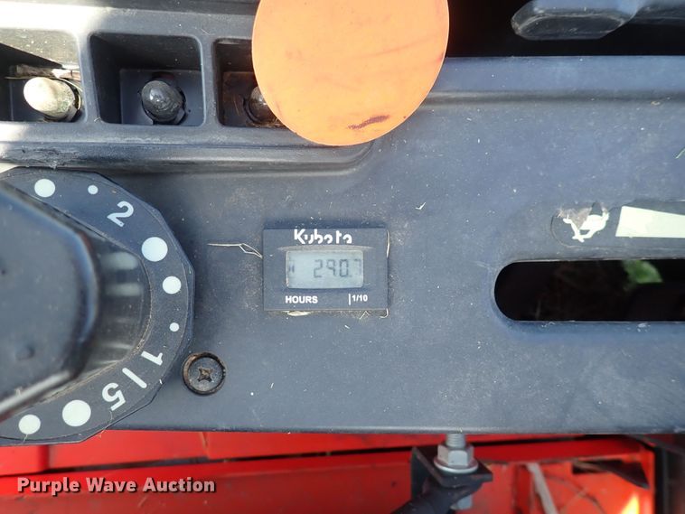 image for item DS7184 Kubota ZD331  ZTR lawn mower