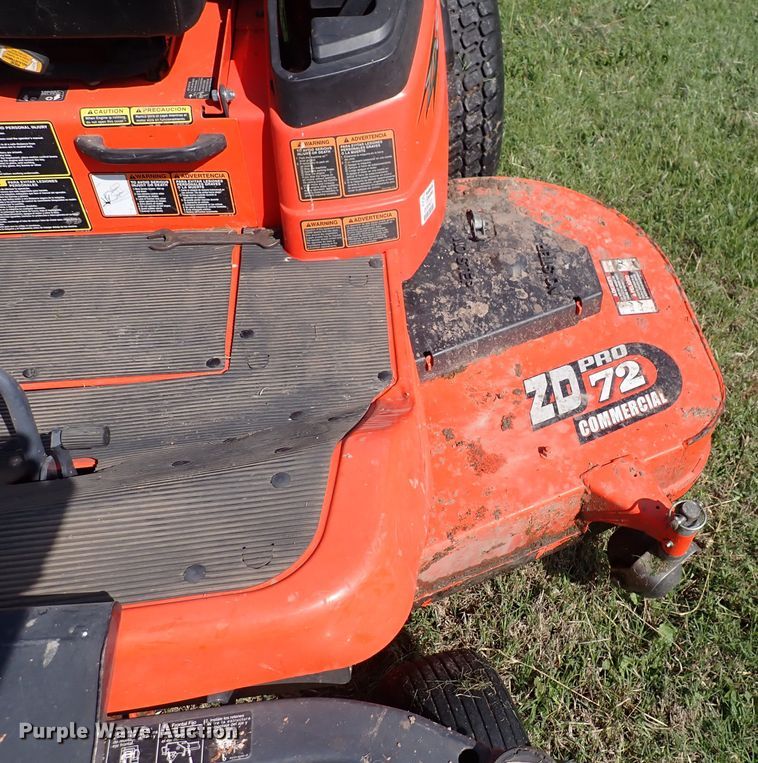 image for item DS7184 Kubota ZD331  ZTR lawn mower