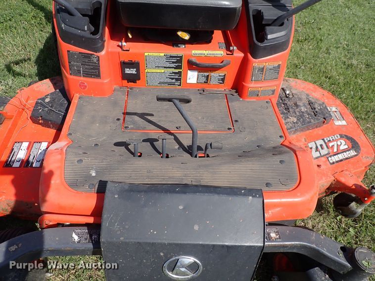 image for item DS7184 Kubota ZD331  ZTR lawn mower