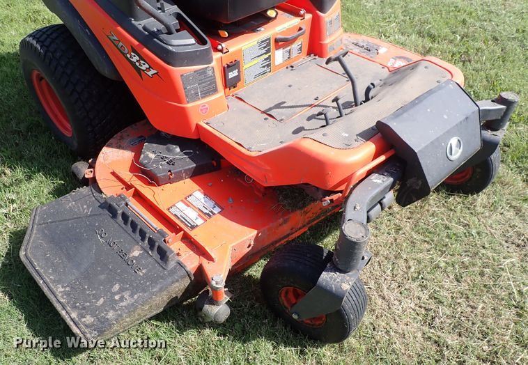 image for item DS7184 Kubota ZD331  ZTR lawn mower
