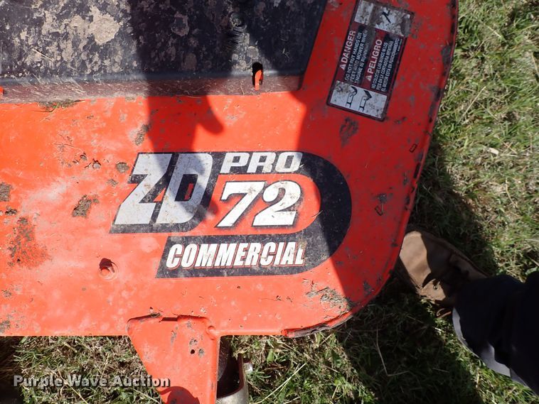 image for item DS7184 Kubota ZD331  ZTR lawn mower