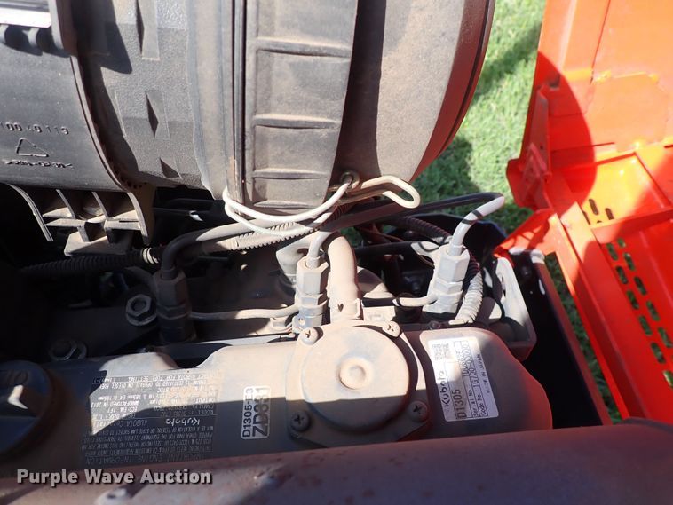 image for item DS7184 Kubota ZD331  ZTR lawn mower