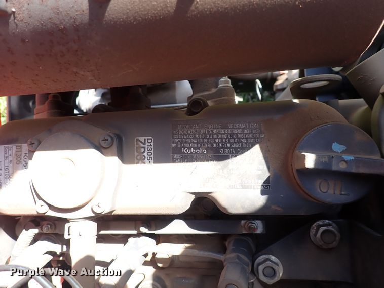 image for item DS7184 Kubota ZD331  ZTR lawn mower