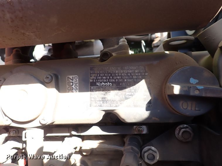 image for item DS7184 Kubota ZD331  ZTR lawn mower