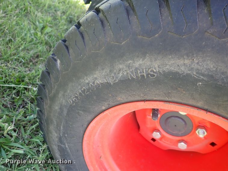 image for item DS7184 Kubota ZD331  ZTR lawn mower