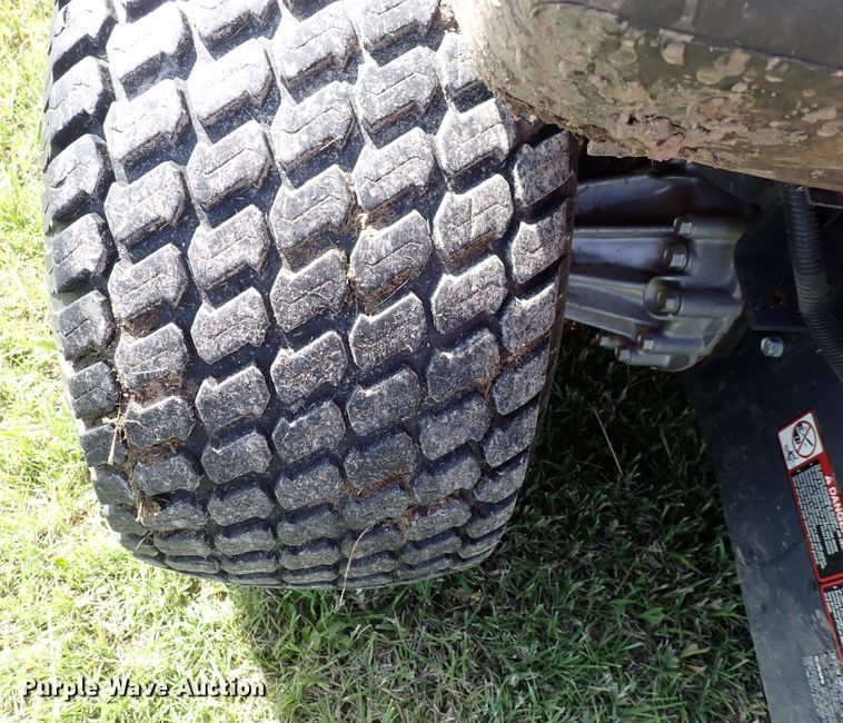 image for item DS7184 Kubota ZD331  ZTR lawn mower