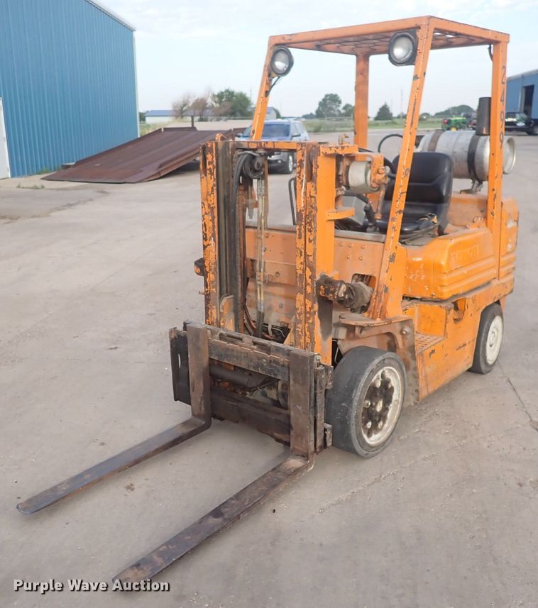 image for item DS7228 Toyota 5FDC25  forklift