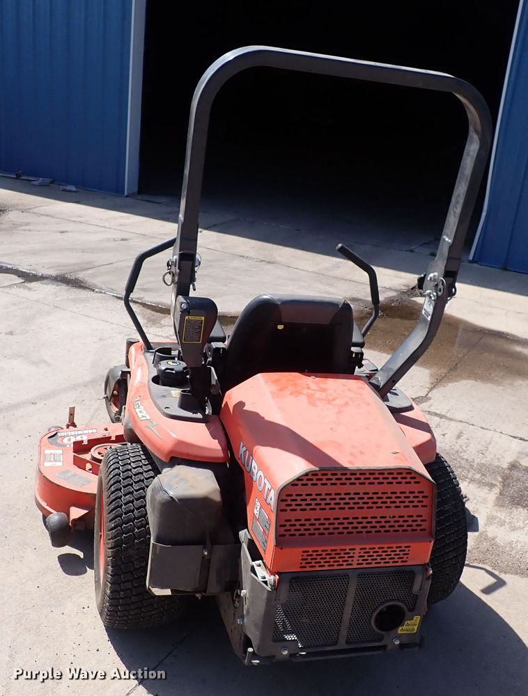 image for item LU9279 Kubota ZG227  ZTR lawn mower